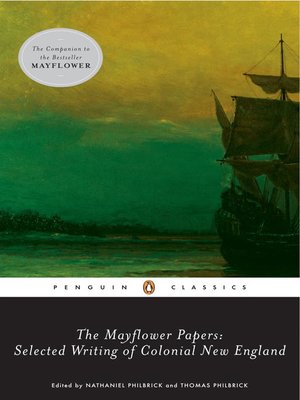cover image of The Mayflower Papers
